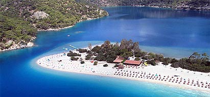 World famous Oludeniz Beach - Fethiye